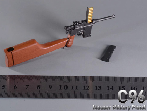 Mauser c96 shell per - 1/6,