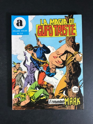 Comandante mark araldo 128 - comandante,