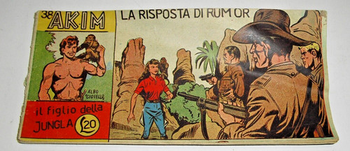 Striscia originale akim - (str4),