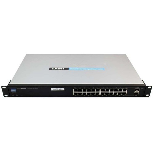 Cisco slm2024 switch - -,