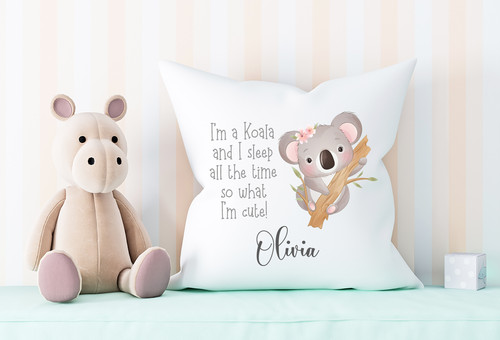Copricuscino koala bambino - koala,