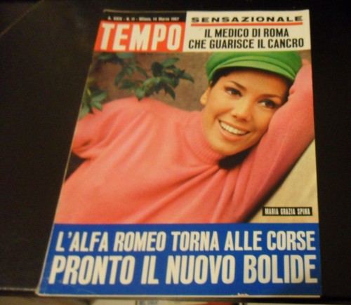 Tempo marzo 1967 numero - tempo, –