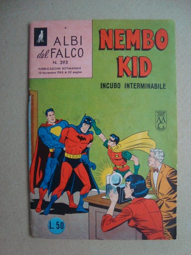 Albi del falco nembo kid - del,