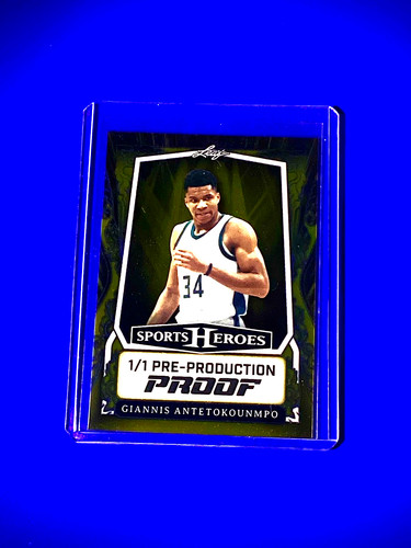 Giannis antetokounmpo gold - antetokounmpo, 1/1