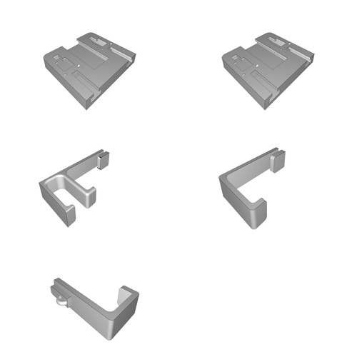 Adattatore supporto ipad - adattatore, per