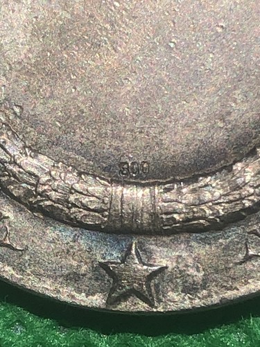 Medaglia argento marcata - medaglia,