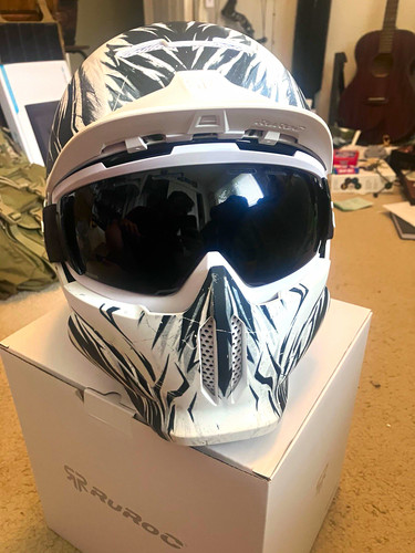 Casco sportivo invernale ruroc - casco,