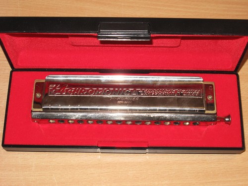 Hohner chromonica 280 - chromonica, c