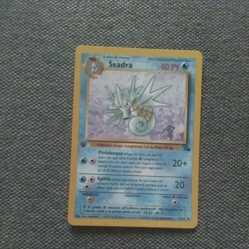 Card pokemon seadra - pokemon,