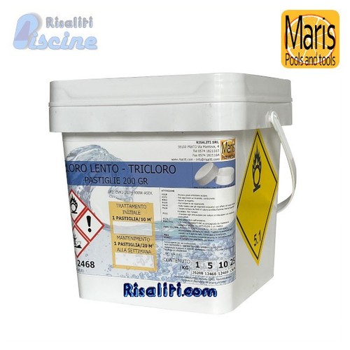 Tricloro maris pastiglie - tricloro, 90%