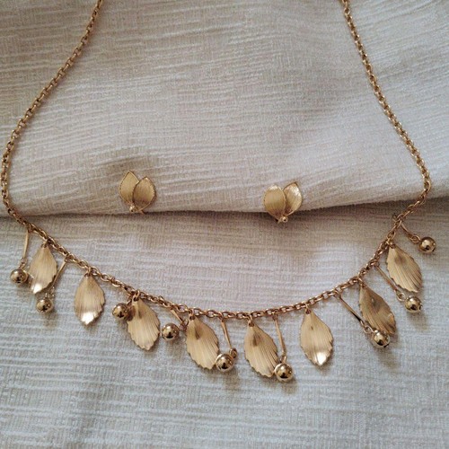 Set collana orecchini - collana,