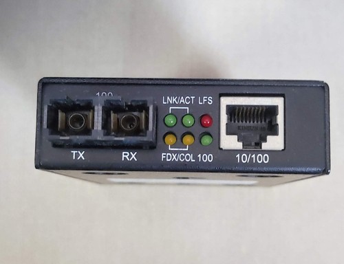 Media converter fibra ottica - fibra,