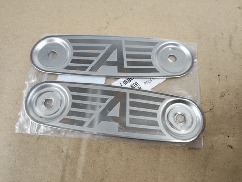 Logo distintivo cover airbox