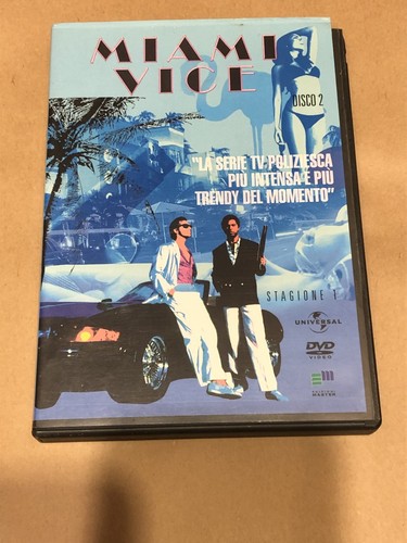 Dvd miami vice - miami, 1