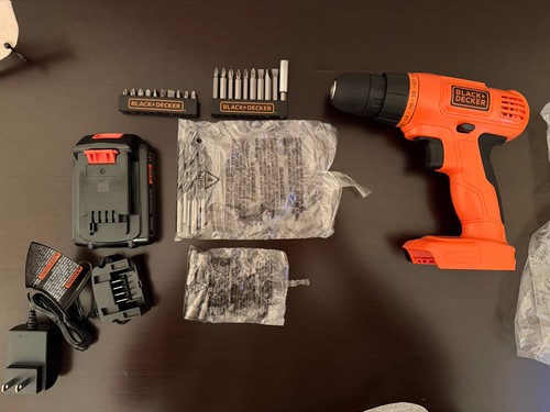 Black decker ld120va - ld120va, set