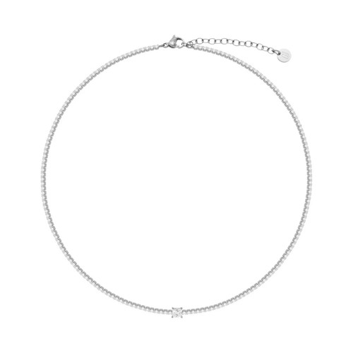 Collana donna acciaio liu - acciaio,