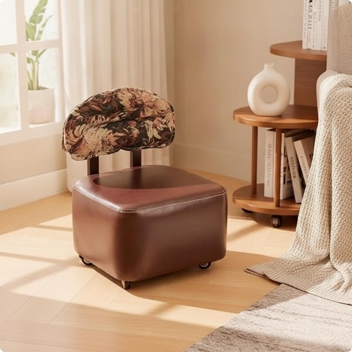 Sgabello con ruote - sgabello,