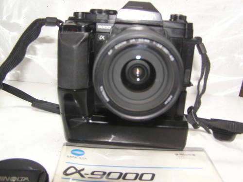 Corpo fotocamera minolta - corpo,