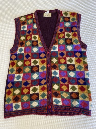 Gilet fatto mano - fatto,