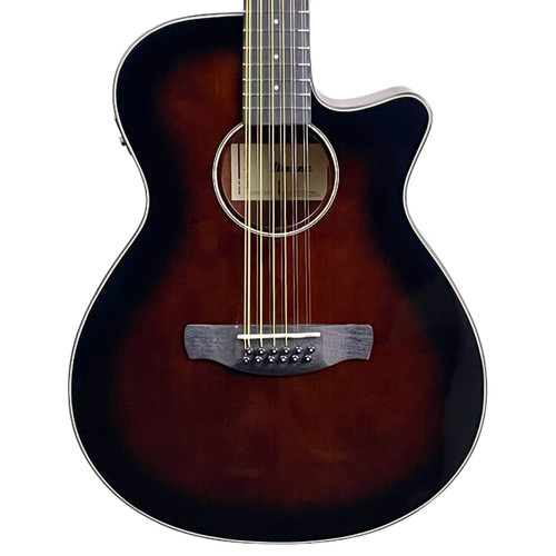 Ibanez aeg5012 violino scuro - aeg5012,
