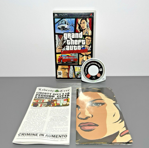Gta liberty city stories psp - gta,