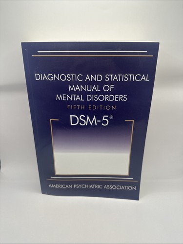Dsm diagnostic statistical - diagnostic,