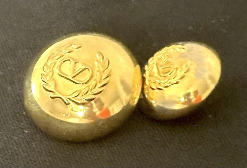Bottoni valentino tono oro - valentino,