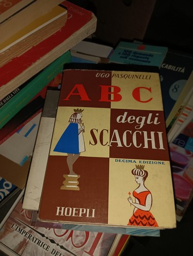Abc degli scacchi pasquinelli - abc,