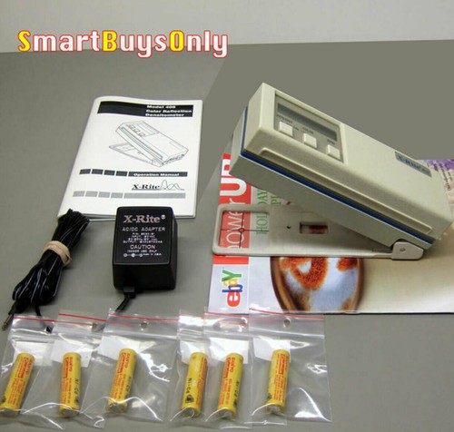 Rite 408 densitometro - x-rite,