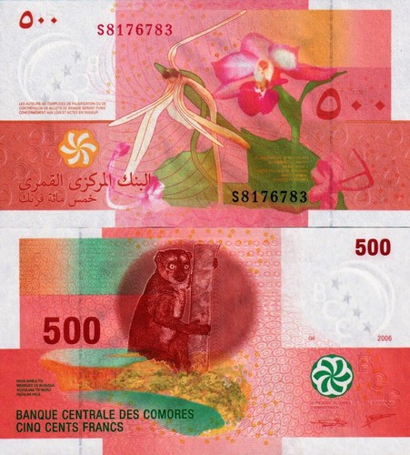 Isole comore comoros 500 - isole,