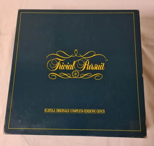 Trivial pursuit genus edition - pursuit,