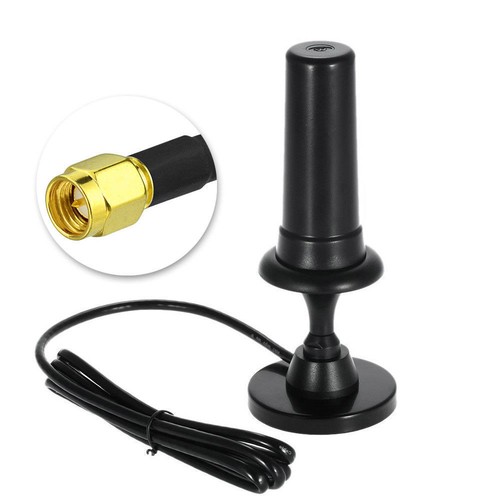 Antenna base magnetica 28dbi - base,