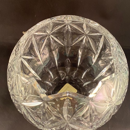 Rose bowl crystal shooting - bowl,
