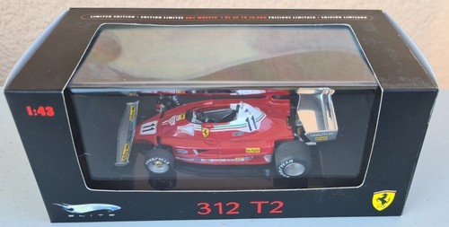 Hot wheels elite - ferrari, 312