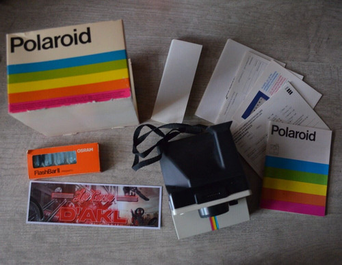 Polaroid 1000 land camera - 1000, en