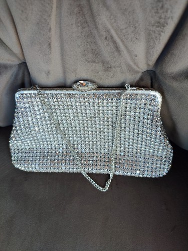 Borsa clutch strass - , da