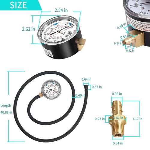 Kit test pressione collettore - test,