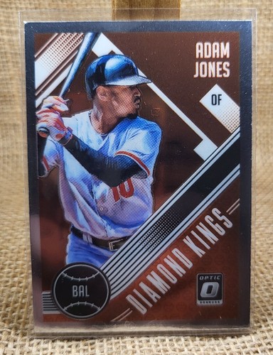 Carta baseball 2018 donruss - baseball,