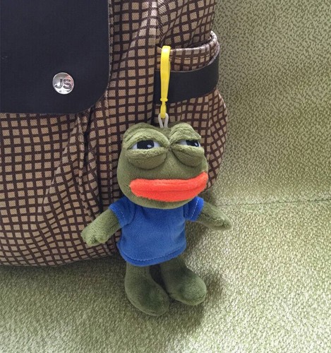 Pepe rana trista - pepe,