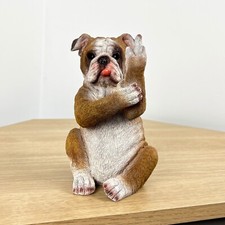 Statua statuina bulldog - statua,