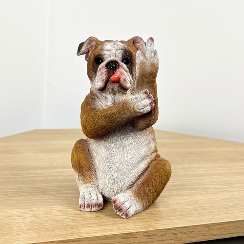 Statua statuina bulldog - statua,