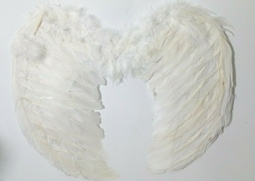 Ali angelo piumate bianco - ali,