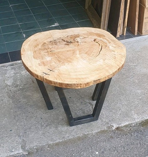 Tavolino legno rotondo d70 h45 - tavolino,