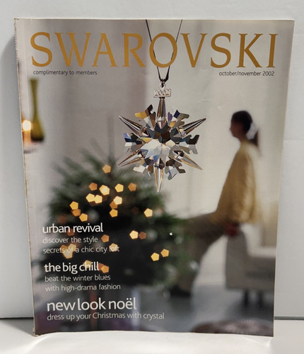 Swarovski magazine oct - swarovski, oct./nov