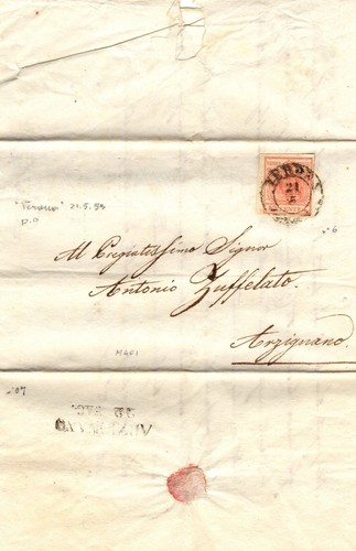 Lombardo veneto da - 15,