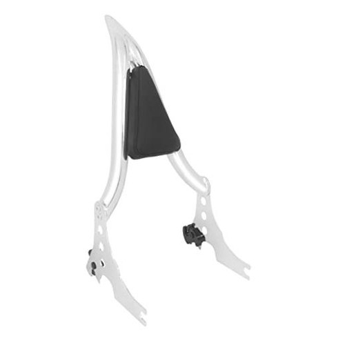 Chrome detachable backrest - chrome, for