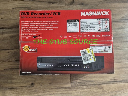 Magnavox zv427mg9 registratore - zv427mg9,