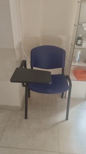 Sedia ufficio fissa con - da,