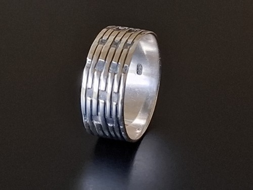 Anello uomo argento 925 molto
