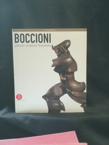 Boccioni pittore scultore - pittore,,